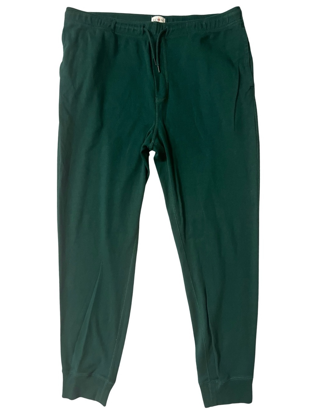 J.Crew Heritage Jogger Pants Men’s L Tall 100% Cotton Oarsman